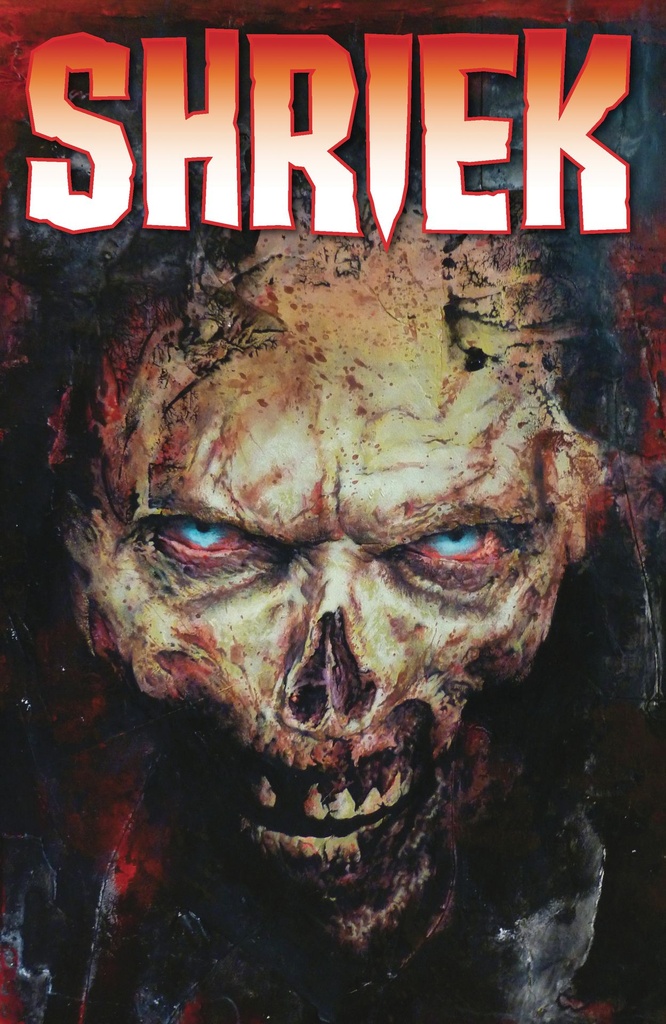 SHRIEK 2 CVR A RIK RAWLING