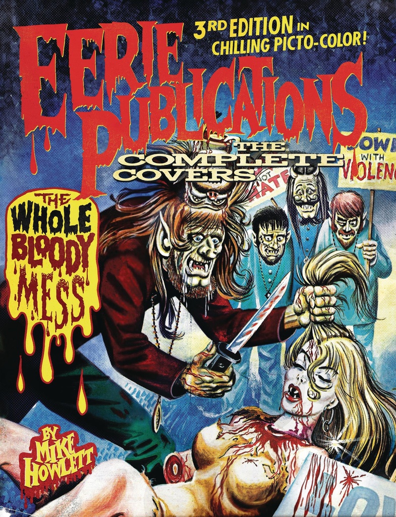 EERIE PUBLICATIONS COMP CVRS WHOLE BLOODY MESS