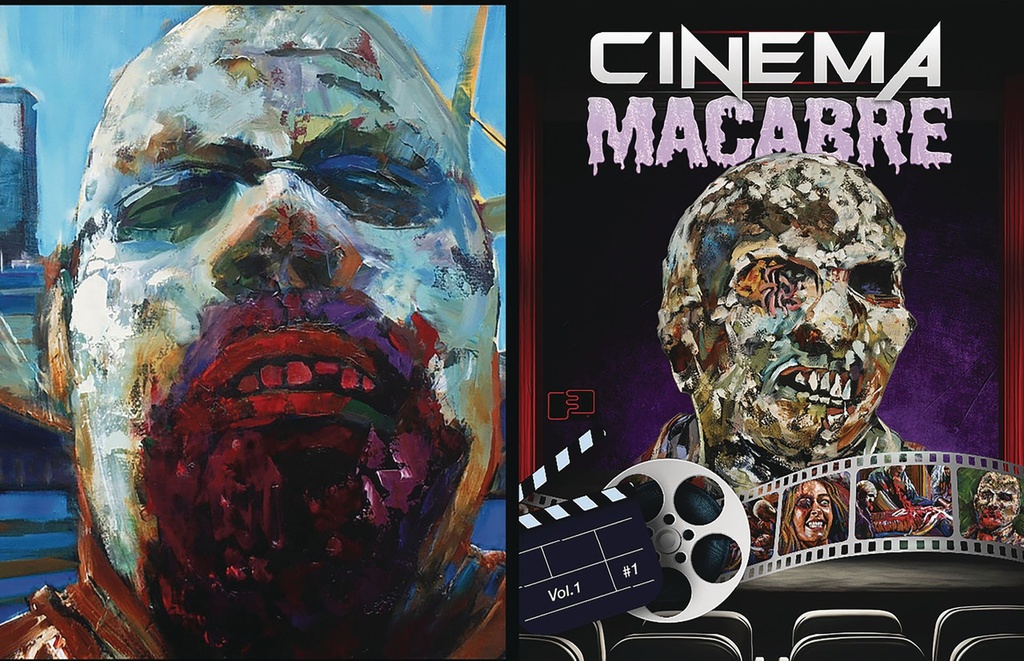 CINEMA MACABRE MAGAZINE 1