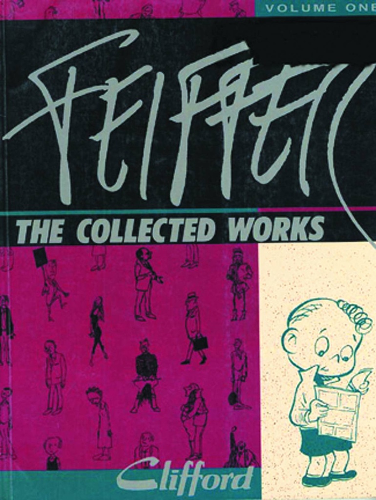 FEIFFER COLLECTED WORKS HC 01 CLIFFORD