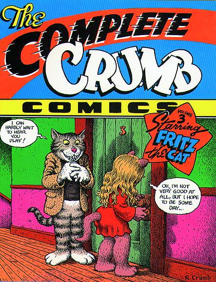 Complete Crumb Comics 03 FRITZ CAT