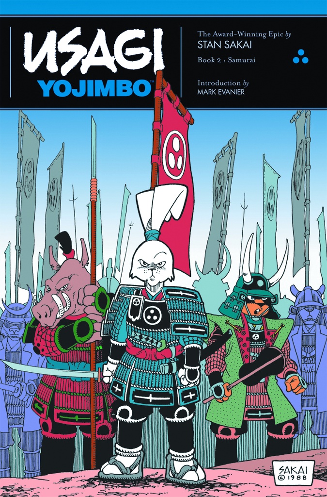 USAGI YOJIMBO 02 SAMURAI