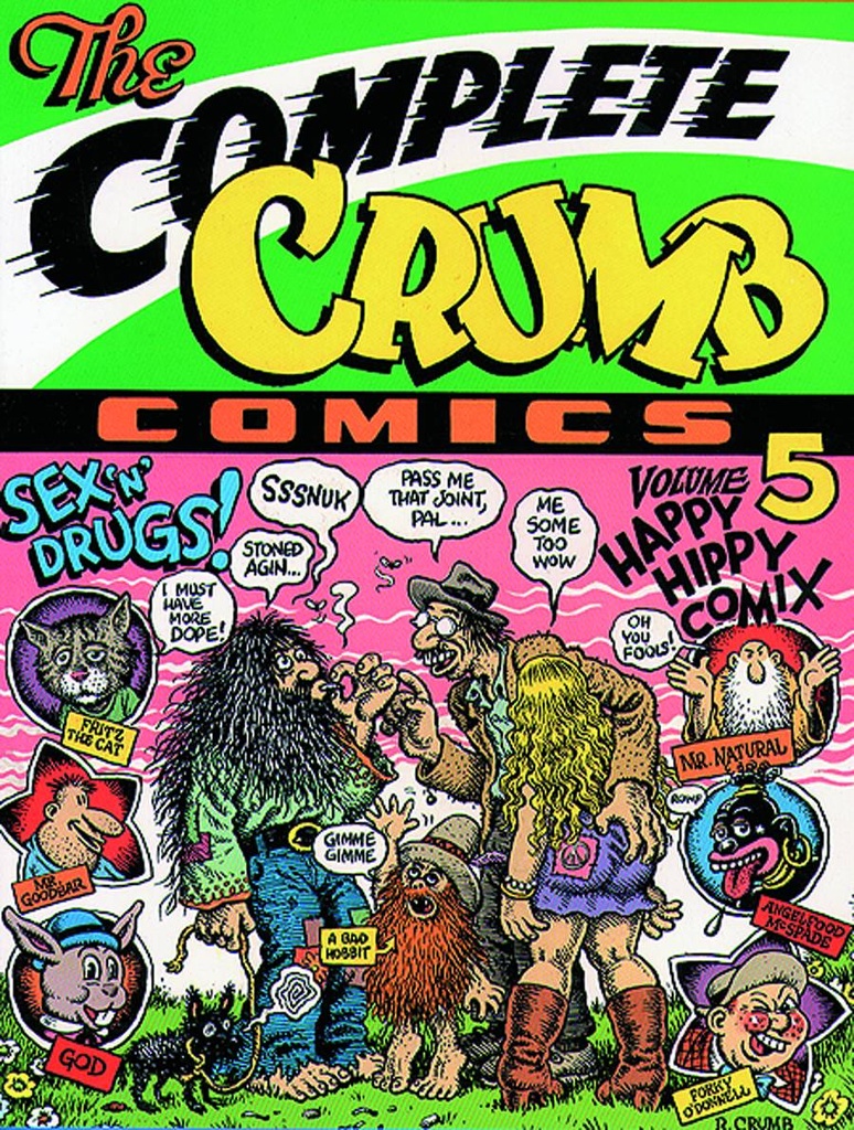 Complete Crumb Comics 05