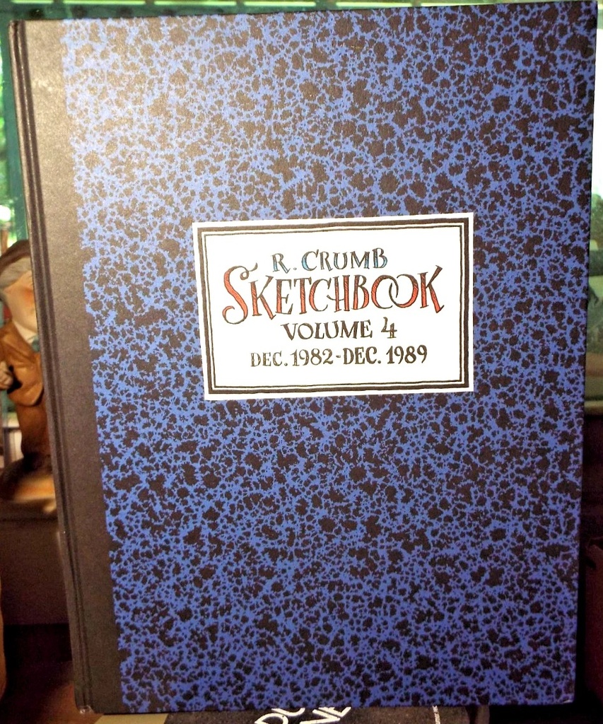 CRUMB SKETCHBOOK HC 04 SIGNED