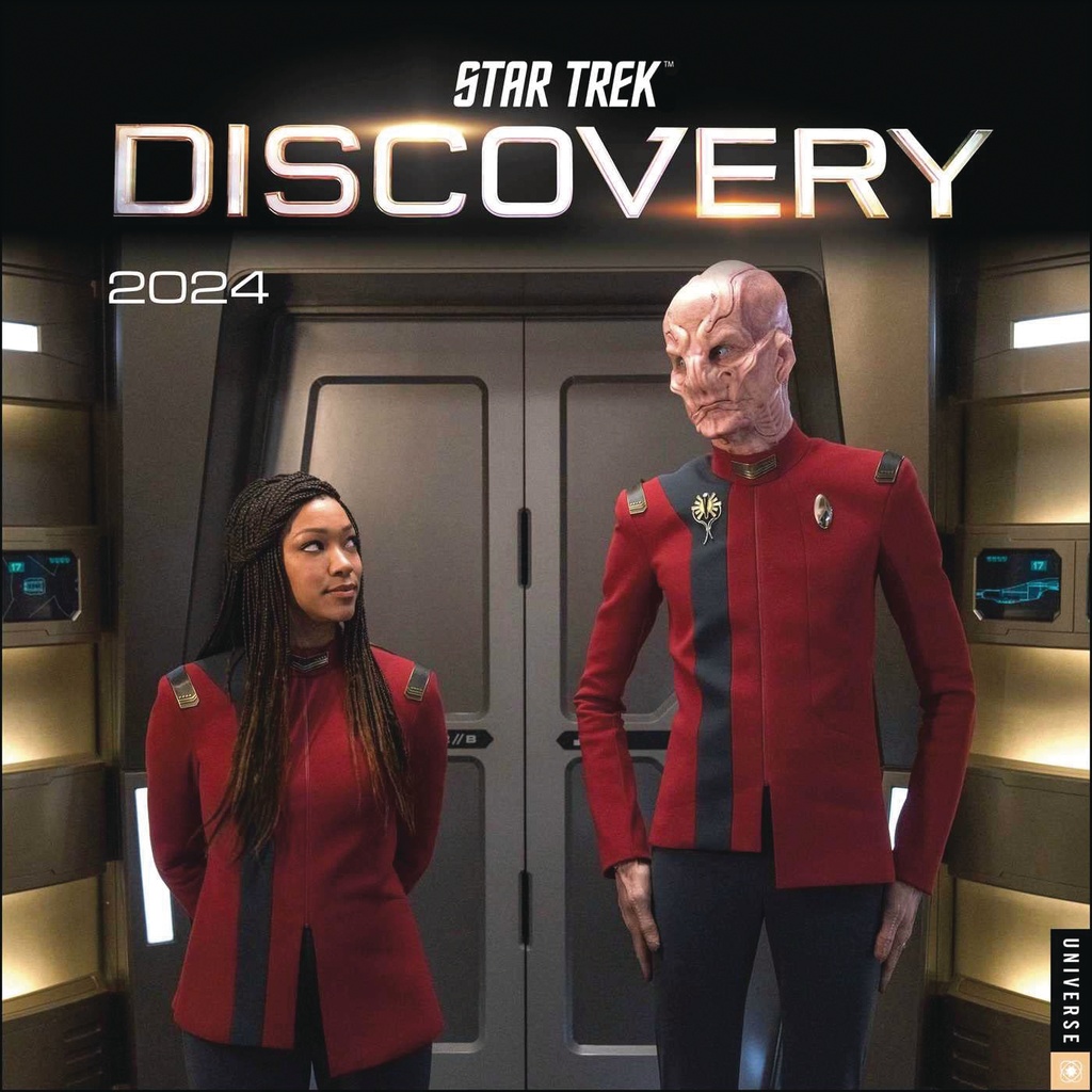 STAR TREK DISCOVERY 2024 WALL CALENDAR