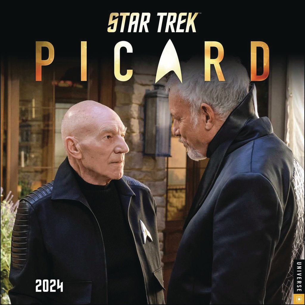 STAR TREK PICARD 2024 WALL CALENDAR