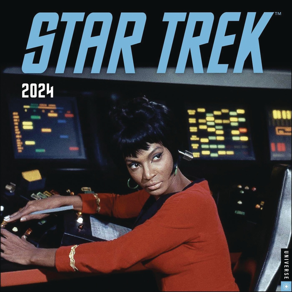 STAR TREK ORIGINAL SERIES 2024 WALL CALENDAR