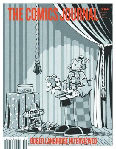 COMICS JOURNAL 284 ROGER LANGRIDGE
