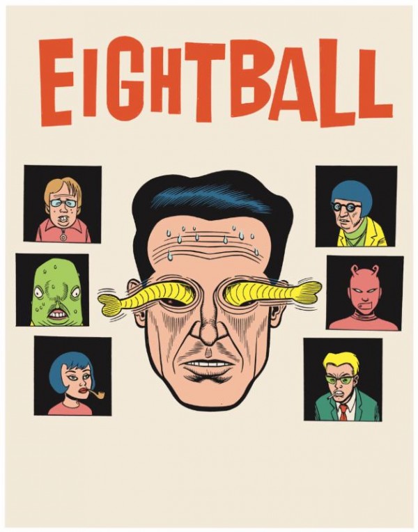 COMPLETE EIGHTBALL HC BOX SET ISSUES 01 - 18 LIMITED EDITION