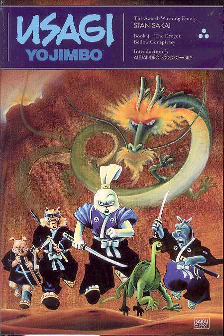 USAGI YOJIMBO 04 DRAGON BELLOW CONSPIRACY