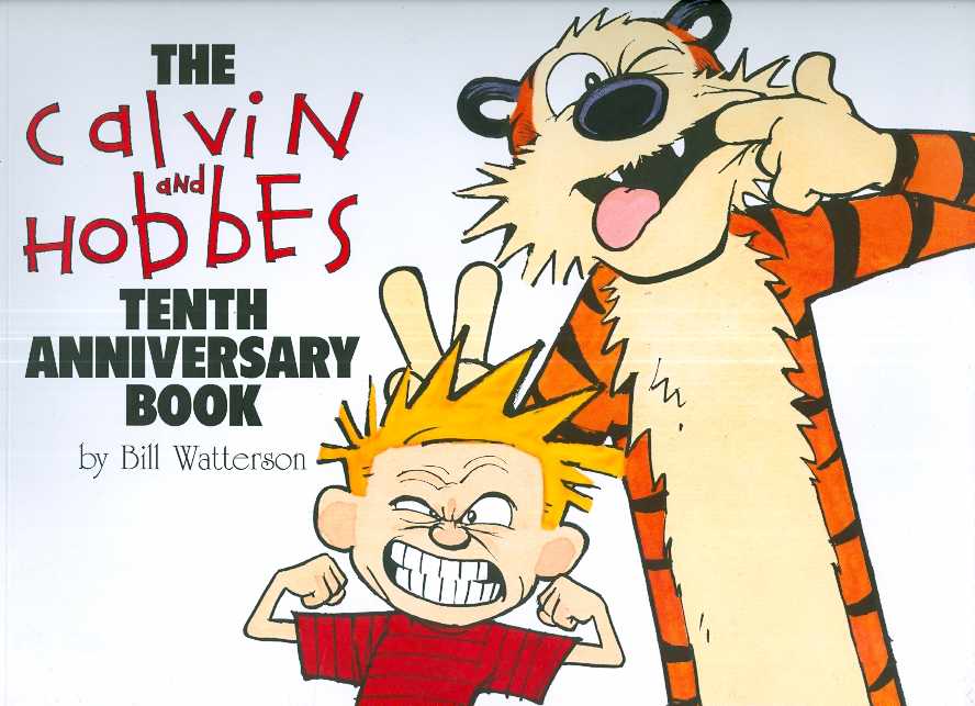 CALVIN & HOBBES 10TH ANNIV BOOK