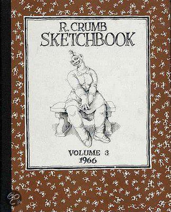 CRUMB SKETCHBOOK HC 03