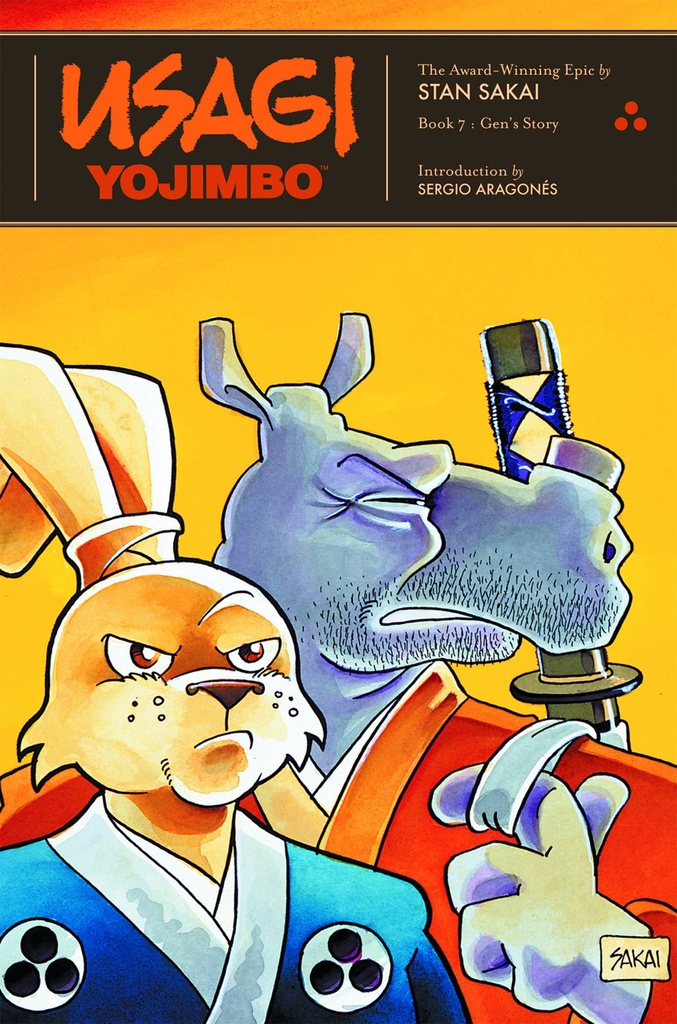 USAGI YOJIMBO 07 GENS STORY