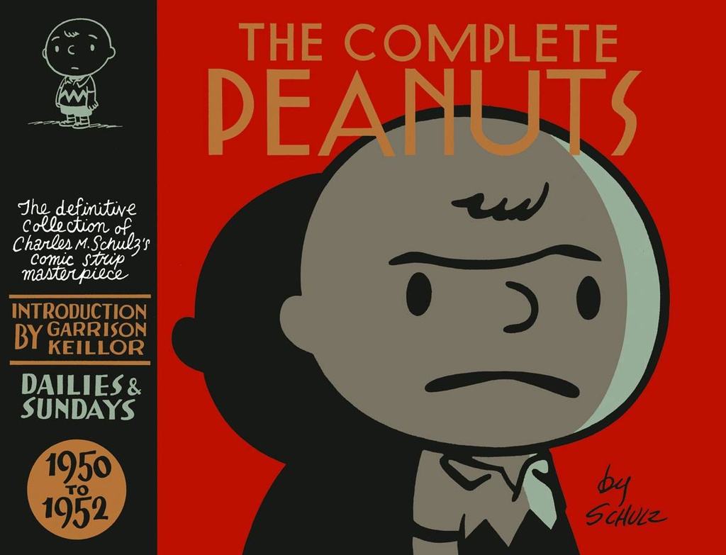COMPLETE PEANUTS 01 1950-1952 HC