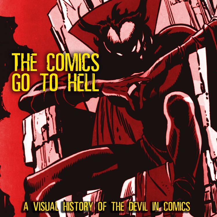 COMICS GO TO HELL HC