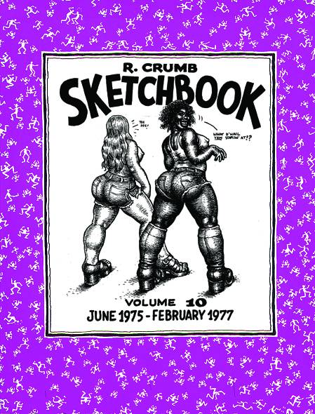 CRUMB SKETCHBOOK HC 10