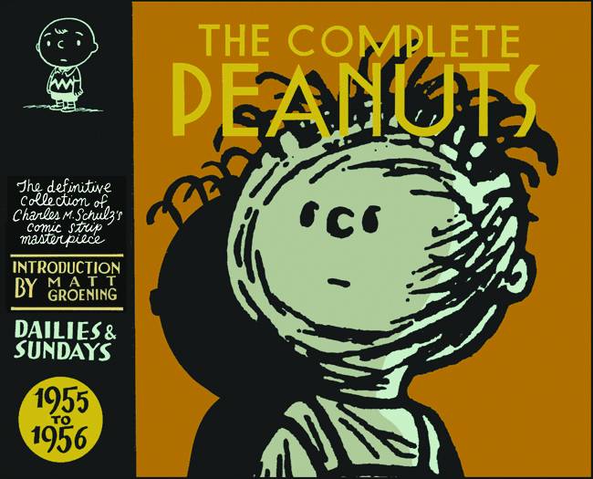 COMPLETE PEANUTS 03 1955-1956 HC