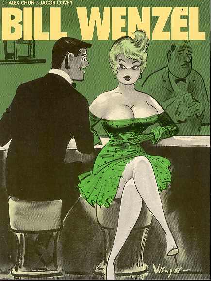 PIN-UP ART OF BILL WENZEL