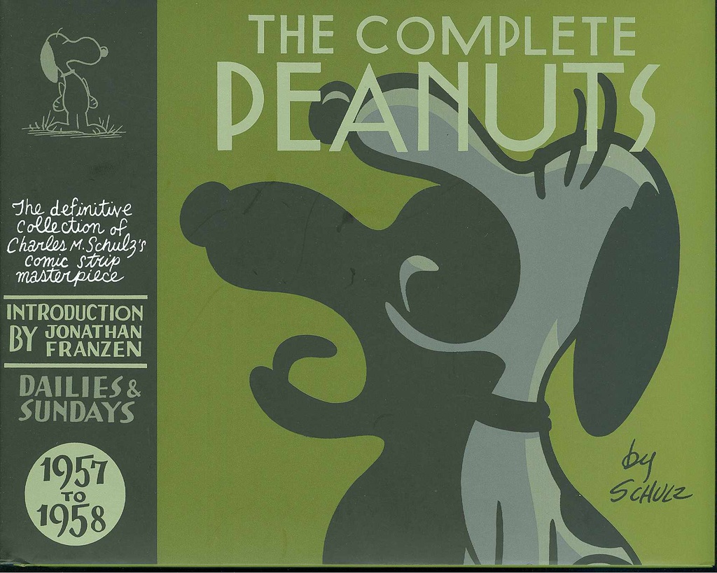 COMPLETE PEANUTS 04 1957-1958 HC