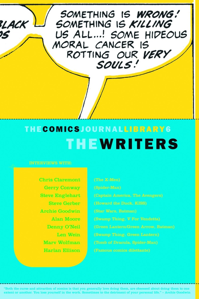 COMICS JOURNAL LIBRARY 06 THE WRITERS