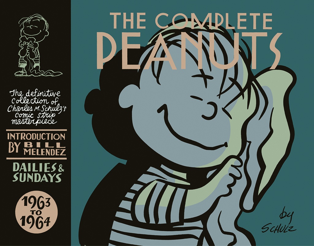 COMPLETE PEANUTS 07 1963-1964 HC