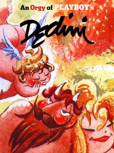 ART OF PLAYBOYS ELDON DEDINI HC