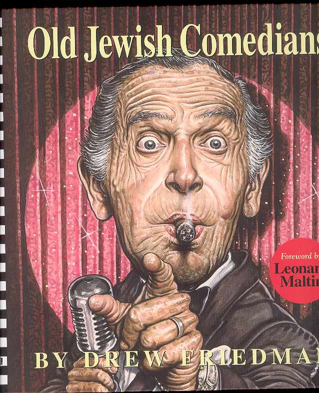 OLD JEWISH COMEDIANS A BLAB STORYBOOK HC