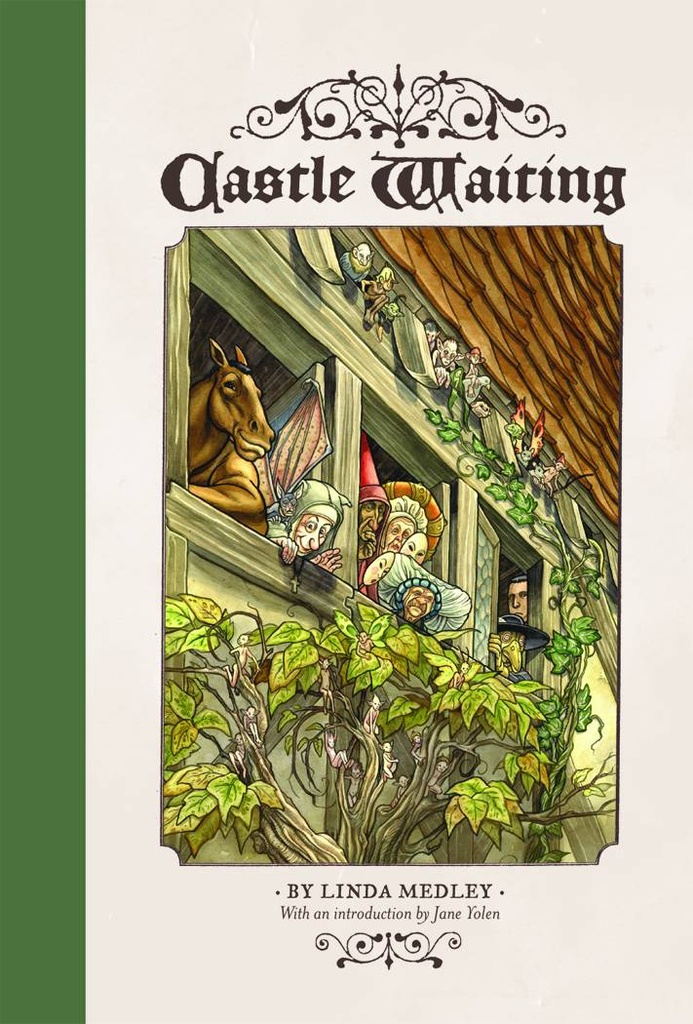CASTLE WAITING HC