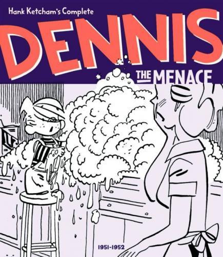 HANK KETCHAMS COMPLETE DENNIS THE MENACE 1955-1956 HC