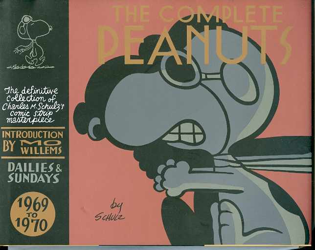 COMPLETE PEANUTS 10 1969-1970 HC