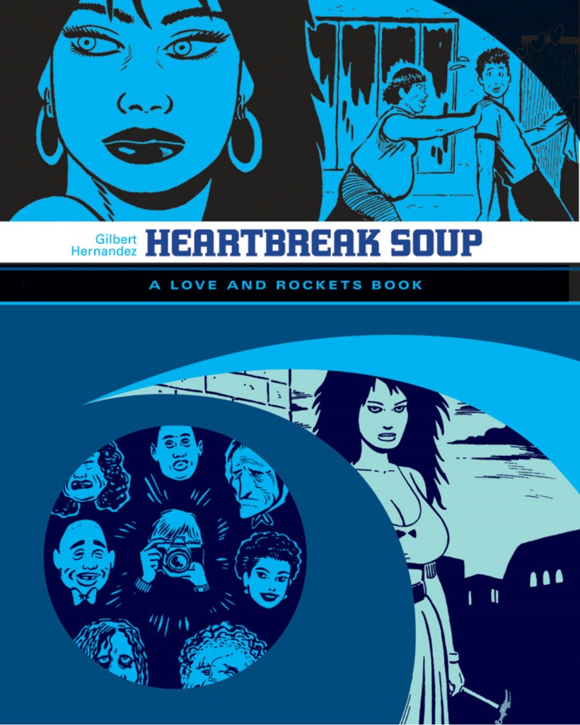 LOVE & ROCKETS LIBRARY 04 GILBERT 02 HUMAN DIASTROPHISM PALO