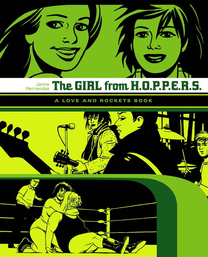 LOVE & ROCKETS LIBRARY 03 JAIME 02 GIRL FROM HOPPERS