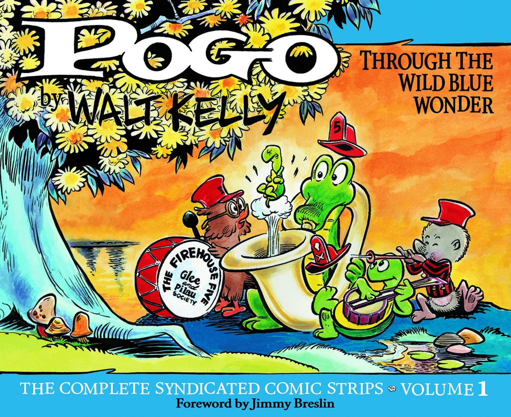 POGO COMP SYNDICATED STRIPS HC 01 WILD WONDER