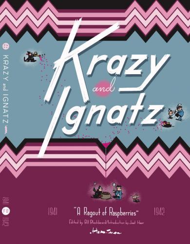 KRAZY & IGNATZ 1941 1942 RAGOUT OF RASPBERRIES
