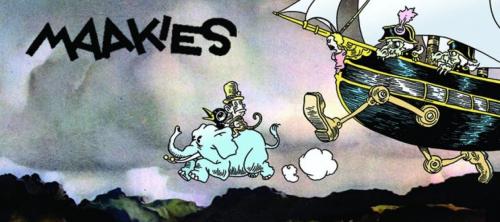 MAAKIES WITH WRINKLED KNEES HC