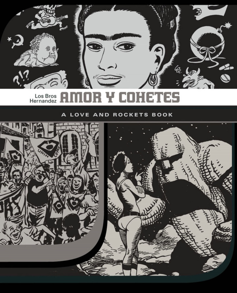 LOVE & ROCKETS LIBRARY 07 AMOR Y COHETES