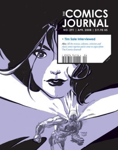 COMICS JOURNAL 291