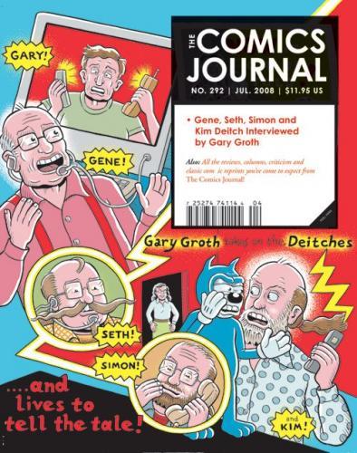 COMICS JOURNAL 292 GENE DEITCH