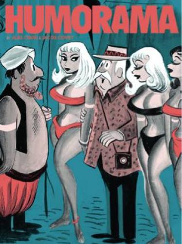 PIN-UP ART OF HUMORAMA