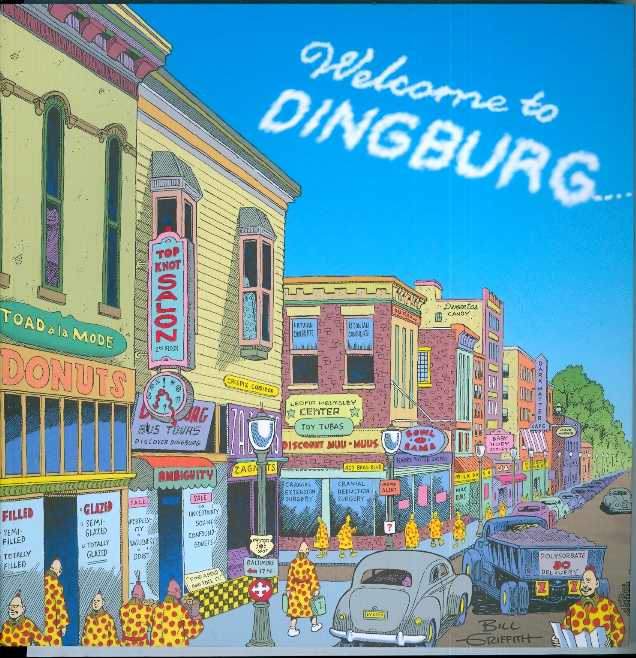 WELCOME TO DINGBURG 01 A ZIPPY COLLECTION