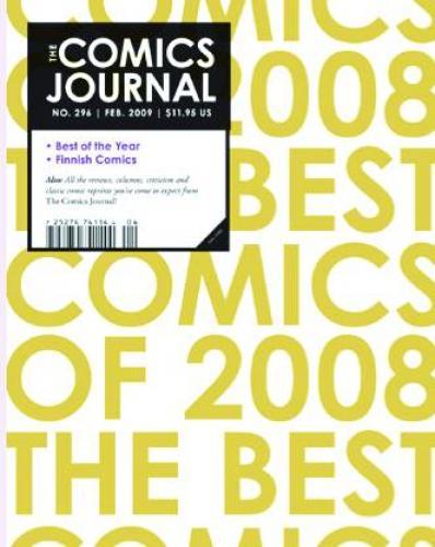COMICS JOURNAL 296