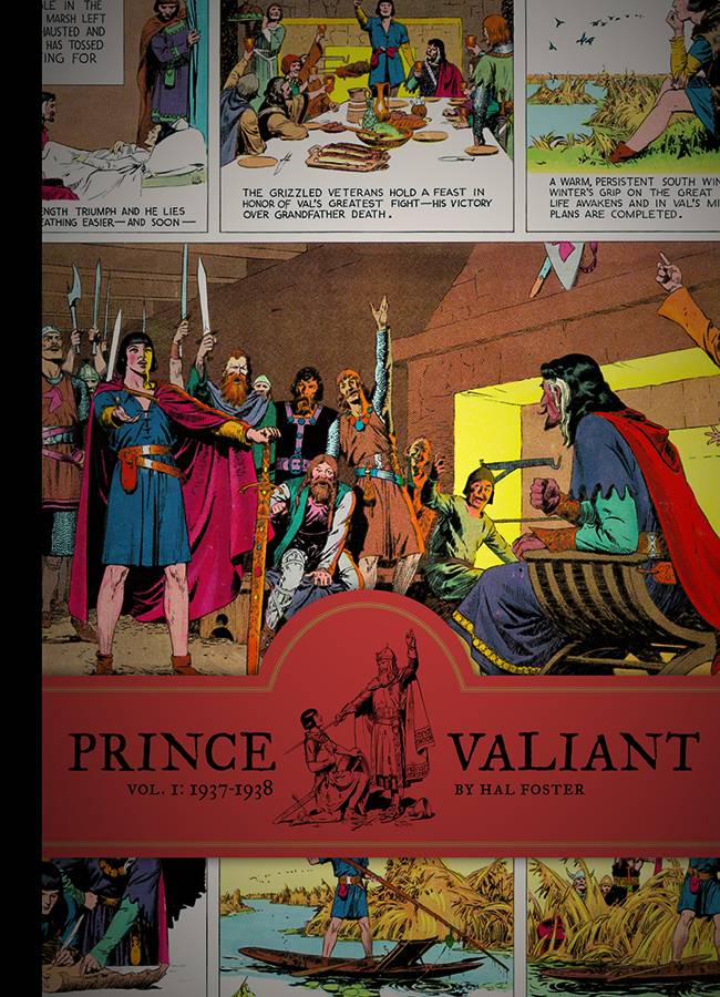 PRINCE VALIANT HC 01 1937-1938