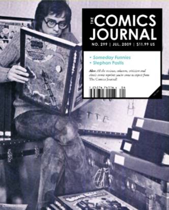 COMICS JOURNAL 299