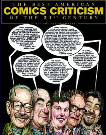 BEST AMERICAN COMICS CRITICISM