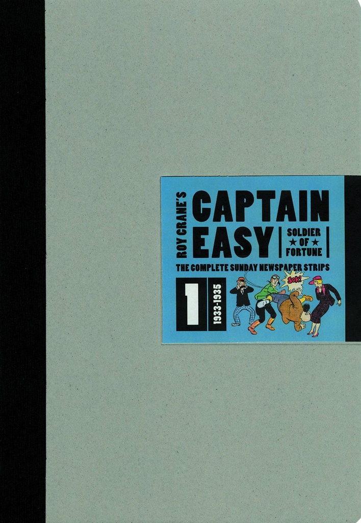 CAPTAIN EASY 01 SOLDIER OF FORTUNE HC