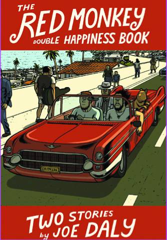 RED MONKEY DOUBLE HAPPINESS BOOK HC