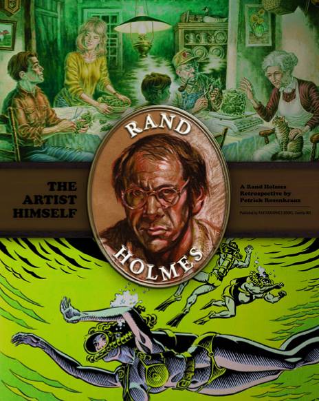 ARTIST HIMSELF RAND HOLMES RETROSPECTIVE