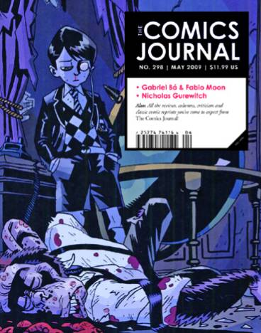 COMICS JOURNAL 298