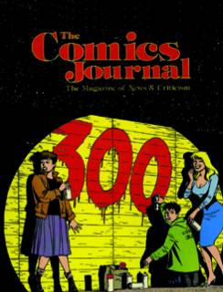 COMICS JOURNAL 300