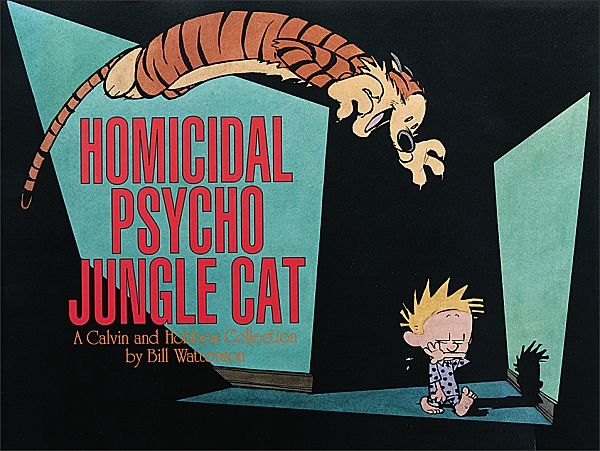 CALVIN&HOBBES HC 09 HOMICIDAL PSYCHO JUNGLE CAT